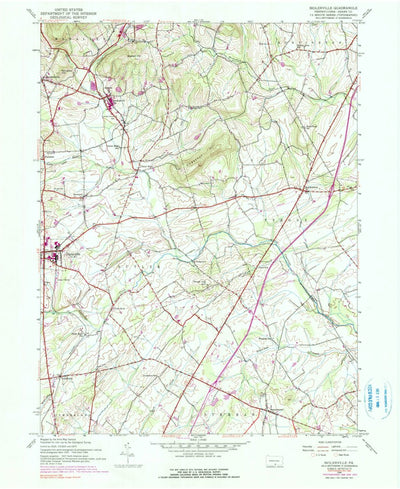 United States Geological Survey Biglerville, PA (1944, 24000-Scale) digital map