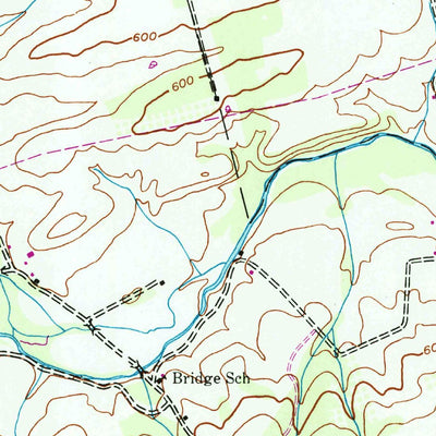 United States Geological Survey Biglerville, PA (1944, 24000-Scale) digital map