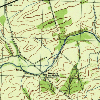 United States Geological Survey Biglerville, PA (1944, 31680-Scale) digital map