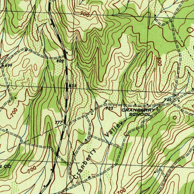 United States Geological Survey Biglerville, PA (1944, 31680-Scale) digital map