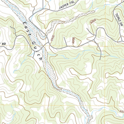 United States Geological Survey Bijou, CO (2022, 24000-Scale) digital map