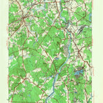 United States Geological Survey Billerica, MA (1942, 31680-Scale) digital map