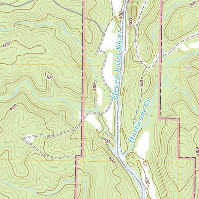 United States Geological Survey Billmore, MO (2021, 24000-Scale) digital map