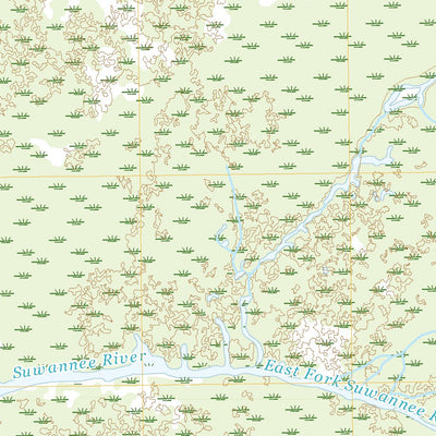 United States Geological Survey Billys Island, GA (2020, 24000-Scale) digital map