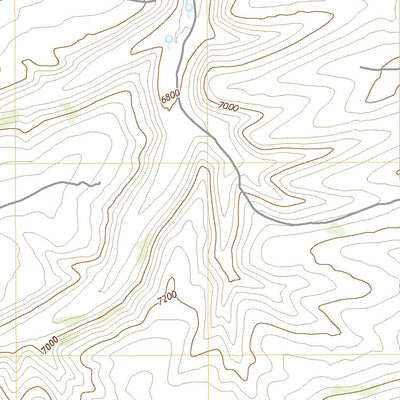 United States Geological Survey Birch Creek Reservoirs, UT (2020, 24000-Scale) digital map