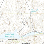 United States Geological Survey Birch Creek Reservoirs, UT (2020, 24000-Scale) digital map