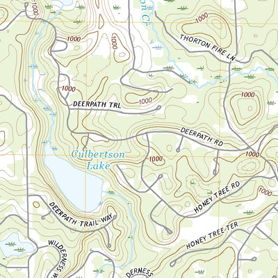 United States Geological Survey Birch Island Lake, WI (2022, 24000-Scale) digital map