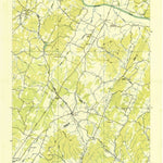 United States Geological Survey Birchwood, TN (1935, 24000-Scale) digital map