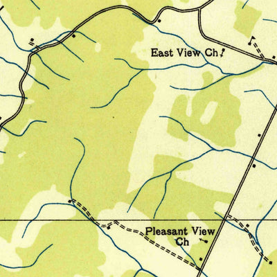 United States Geological Survey Birchwood, TN (1935, 24000-Scale) digital map