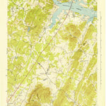 United States Geological Survey Birchwood, TN (1943, 24000-Scale) digital map