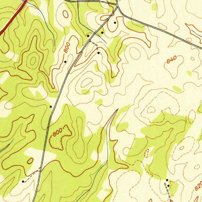 United States Geological Survey Birchwood, TN (1943, 24000-Scale) digital map
