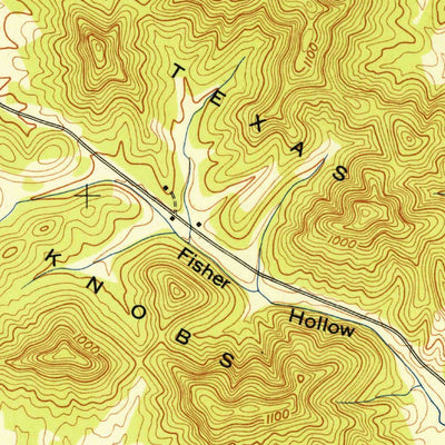 United States Geological Survey Birchwood, TN (1943, 24000-Scale) digital map