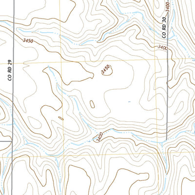 United States Geological Survey Bird City South, KS (2022, 24000-Scale) digital map