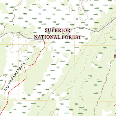 United States Geological Survey Bird Lake, MN (2022, 24000-Scale) digital map