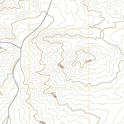 United States Geological Survey Bird Spring, CA (2021, 24000-Scale) digital map