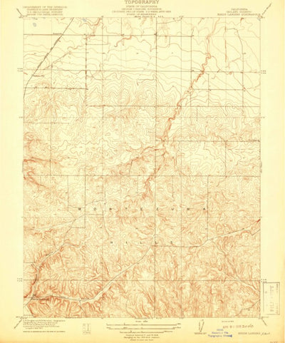 United States Geological Survey Birds Landing, CA (1918, 31680-Scale) digital map