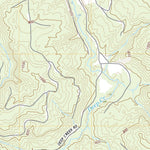 United States Geological Survey Birkenfeld, OR (2020, 24000-Scale) digital map