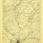 United States Geological Survey Birmingham, AL (1895, 125000-Scale) digital map