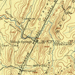 United States Geological Survey Birmingham, AL (1895, 125000-Scale) digital map