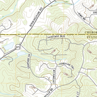 United States Geological Survey Birmingham, GA (2020, 24000-Scale) digital map