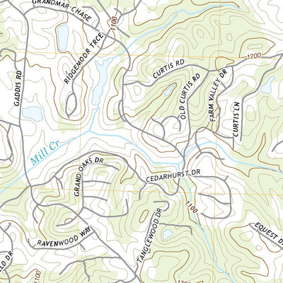 United States Geological Survey Birmingham, GA (2020, 24000-Scale) digital map
