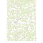 United States Geological Survey Birnamwood, WI (2022, 24000-Scale) digital map
