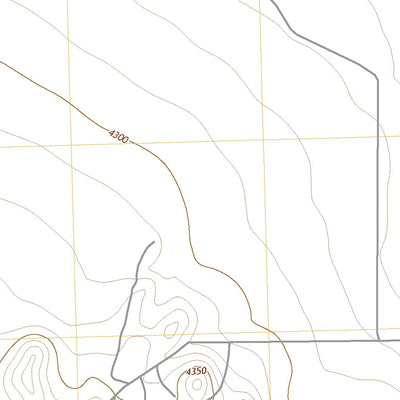 United States Geological Survey Bisbee Hills, NM (2020, 24000-Scale) digital map