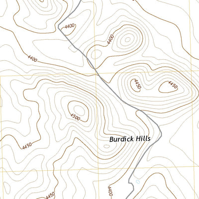 United States Geological Survey Bisbee Hills, NM (2020, 24000-Scale) digital map