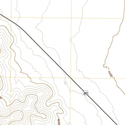 United States Geological Survey Bisbee NE, AZ (2021, 24000-Scale) digital map