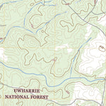 United States Geological Survey Biscoe, NC (2022, 24000-Scale) digital map