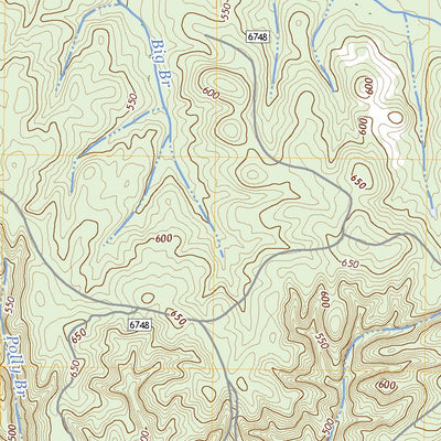 United States Geological Survey Biscoe, NC (2022, 24000-Scale) digital map