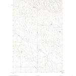 United States Geological Survey Biscuit Butte, MT (2020, 24000-Scale) digital map
