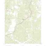 United States Geological Survey Bishop, AL (2020, 24000-Scale) digital map