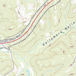 United States Geological Survey Bishop, AL (2020, 24000-Scale) digital map