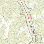 United States Geological Survey Bishop, AL (2020, 24000-Scale) digital map