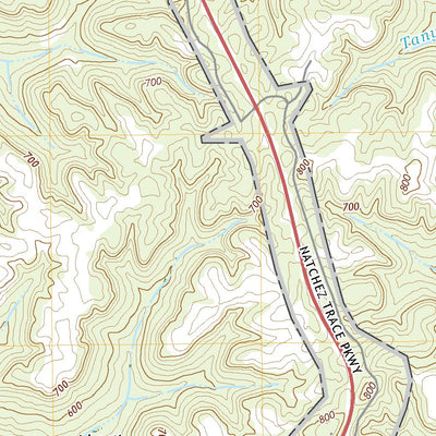 United States Geological Survey Bishop, AL (2020, 24000-Scale) digital map