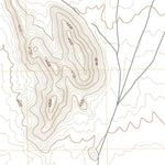 United States Geological Survey Bishop Cap, NM (2020, 24000-Scale) digital map