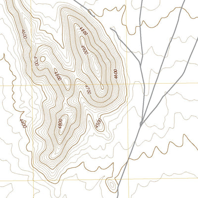United States Geological Survey Bishop Cap, NM (2020, 24000-Scale) digital map