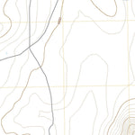 United States Geological Survey Bishop Lake, AZ (2021, 24000-Scale) digital map