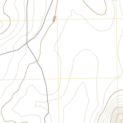 United States Geological Survey Bishop Lake, AZ (2021, 24000-Scale) digital map
