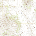 United States Geological Survey Bishop Lake, AZ (2021, 24000-Scale) digital map