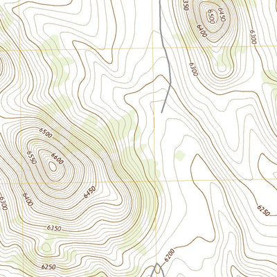 United States Geological Survey Bishop Lake, AZ (2021, 24000-Scale) digital map