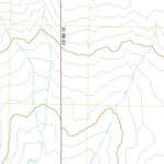 United States Geological Survey Bishop Ranch, CO (2022, 24000-Scale) digital map