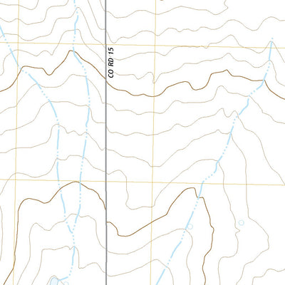 United States Geological Survey Bishop Ranch, CO (2022, 24000-Scale) digital map