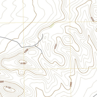 United States Geological Survey Bishop Ranch, NM (2020, 24000-Scale) digital map