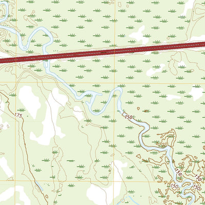 United States Geological Survey Bishopville East, SC (2020, 24000-Scale) digital map