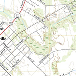 United States Geological Survey Bishopville East, SC (2020, 24000-Scale) digital map