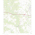 United States Geological Survey Bishopville West, SC (2020, 24000-Scale) digital map