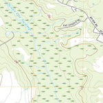 United States Geological Survey Bishopville West, SC (2020, 24000-Scale) digital map