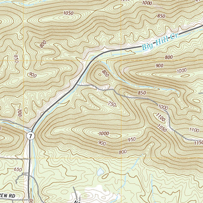United States Geological Survey Bismarck, AR (2020, 24000-Scale) digital map